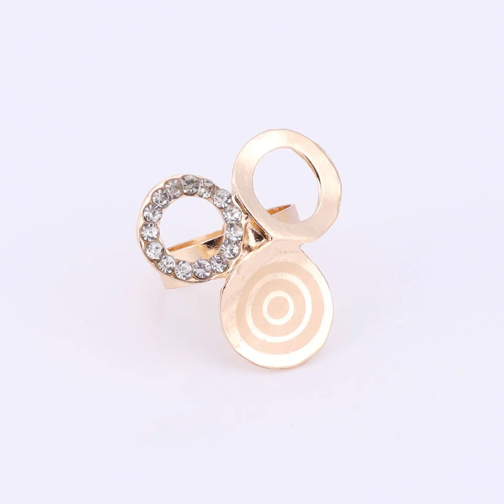 Женский модный комплект ювелирных изделий в стиле бохо золотое ожерелье с