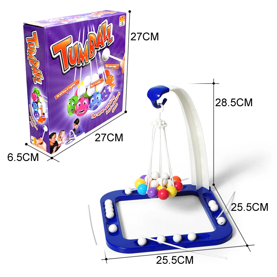 Забавная игра Tumball, игра с нервами и бусинами-укладка забавная игра для всей семьи для 4 игроков