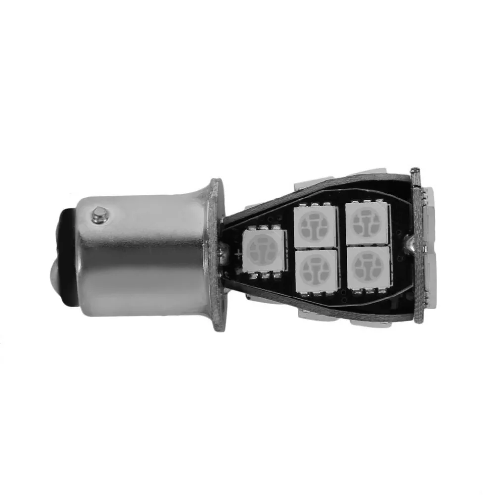 1 шт. 1157 BAY15D 18SMD CANBUS OBC безошибочный сигнал P21/5 Вт красный/желтый/белый автомобиль 18