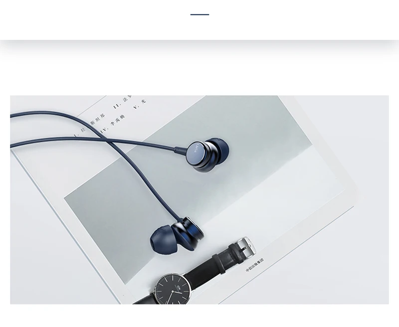Шумоподавляющие наушники UiiSii Hi Fi вкладыши с усиленными басами и функцией