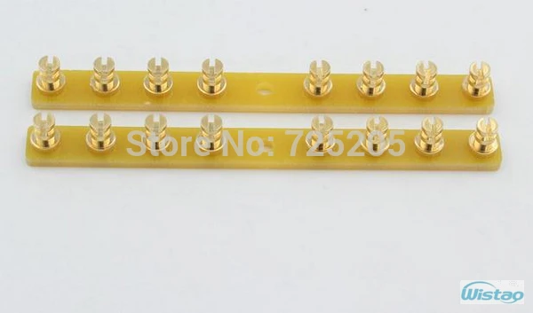 Позолоченная колонка из фосфорной бронзы для 8 дюймовых лесов лампового