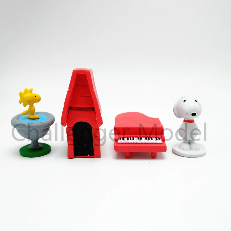 12 шт./компл. Charlie Brown And Friends Beagle Woodstock арахис детская игрушка анимация