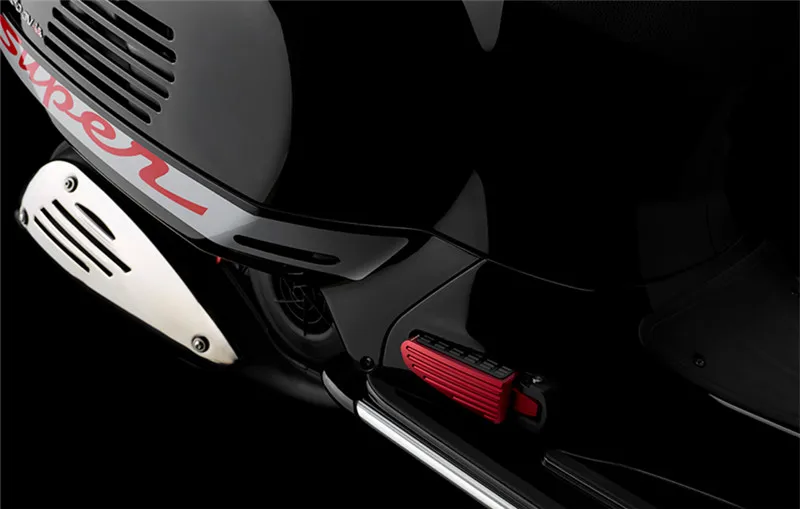 Для Vespa GTS300 ie Supers GTS150 подставки для ног для пассажиров расширенные подножки адаптер GTS150 300 Задние подножки