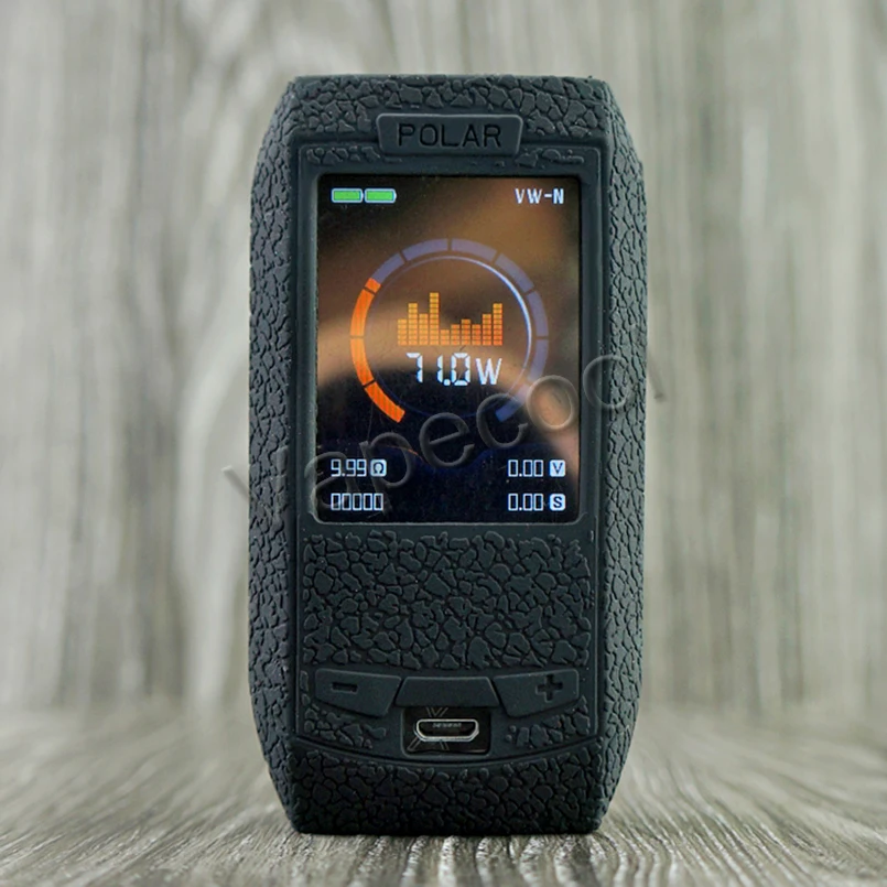 Чехол для электронной сигареты Vaporesso polar 220 Вт 10 шт. силиконовый нескользящий