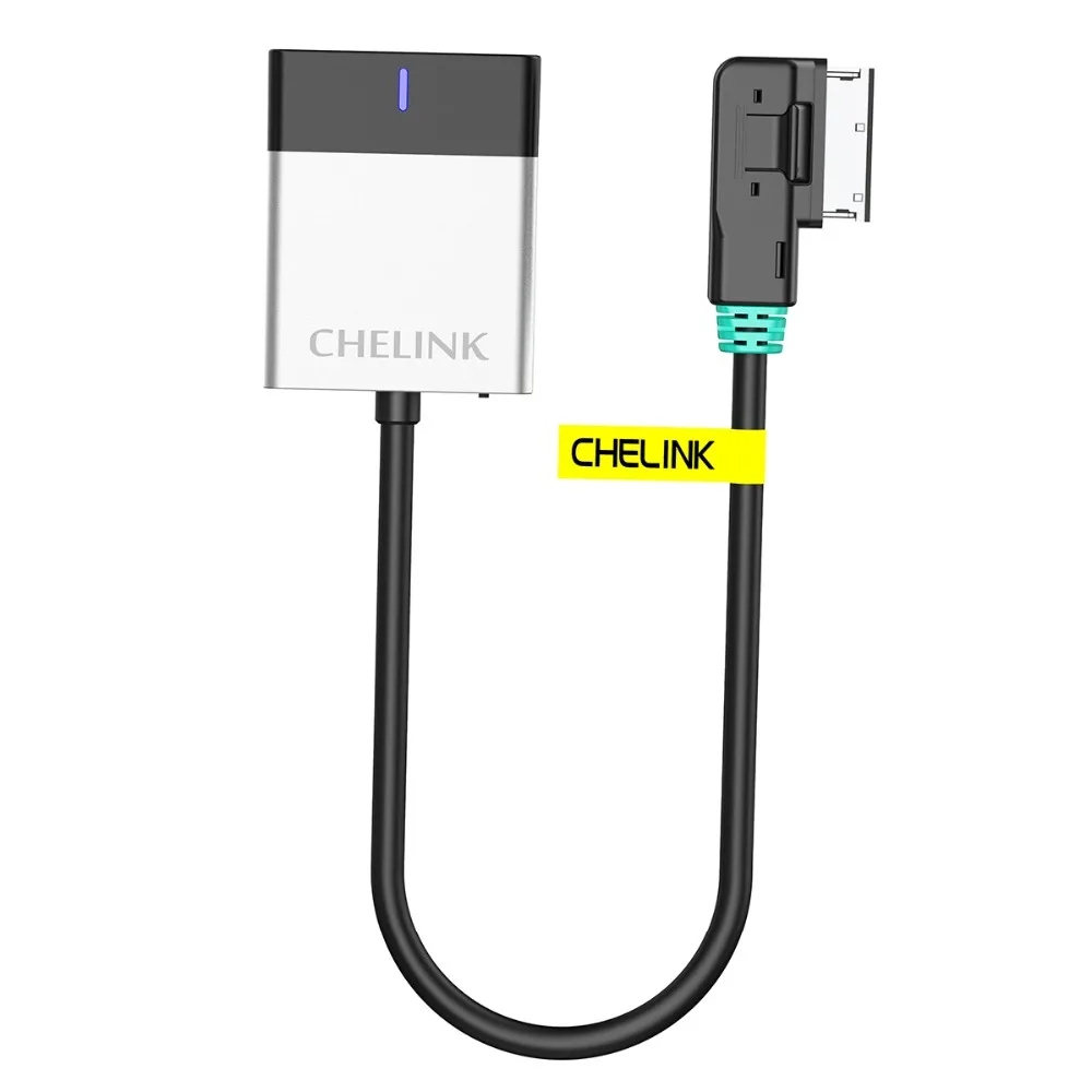CHELINK автомобильный комплект Музыка Аудио Bluetooth беспроводной приемник для Audi и Benz подходит iPhone X 8 8Plus 7 iPad и Android