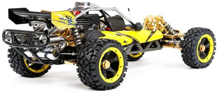 1/5 масштаб 45cc двигатель 450 газ мощный специальное издание Baja