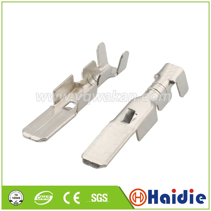 

Free shipping 100pcs auto wire terminal for elcetric connector, G173 crimp loose pins loose terminals DJ613-4.8x0.8B
