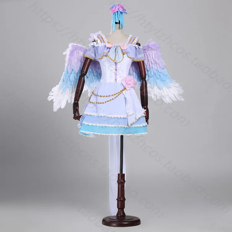 Love Live Koizumi Hanayo белый день Святого Валентина Женщины Cos аниме косплей костюм cos платье полный комплект