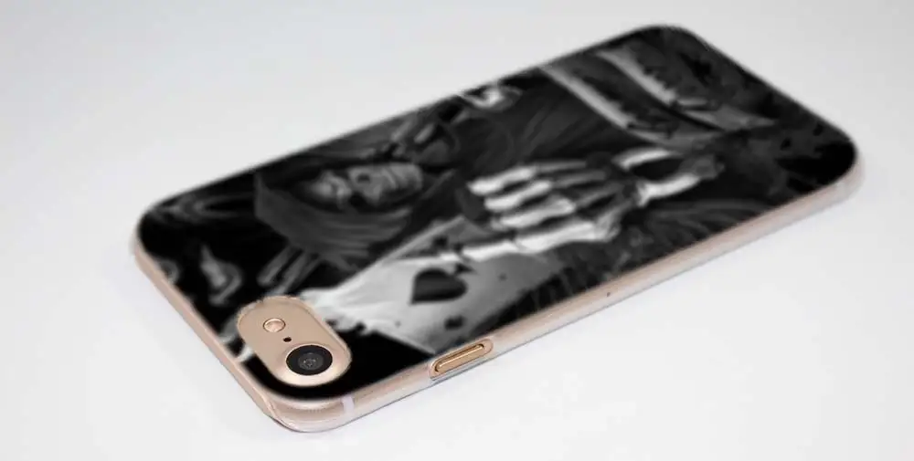 Чехол для iPhone XS Max XR X 10 7S 8 6 6S Plus 6+ 7+ 5S SE 5 4S 4 5 жесткий прозрачный чехол