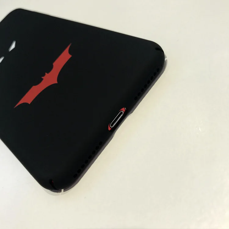 Marvel Avengers Spiderman Batman Superhero Phone Case For iPhone 6 Puls 6S 7 8 Cases Hard Plastic Matte Back Cover Coque | Мобильные