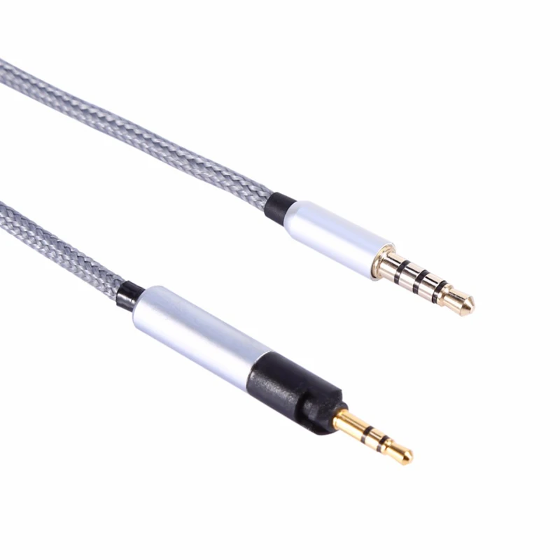 Высококачественный обновленный аудиокабель SHELKEE шнур для наушников Sennheiser HD598 HD558