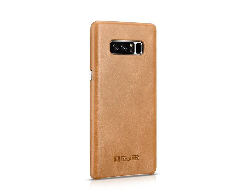 For Samsung Galaxy Note8 Genuine Leather Flip Case Protective Case Cowhide Leather Business Smart Phone Cover for Samsung note8
