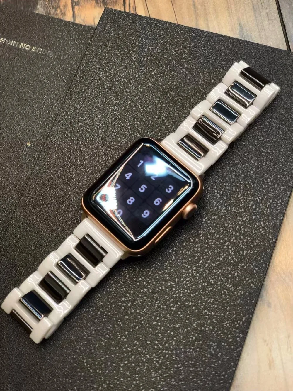 2018 Новый керамический ремешок для Apple Watch 38 мм 42 смарт часы браслет iWatch 2 3 высокое