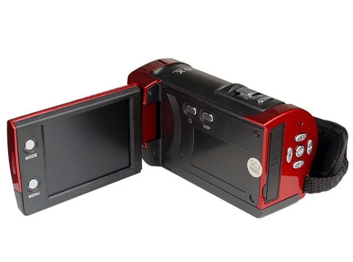 HD 720 P Цифровая видеокамера HDV видео цифровая камера 16MP 16x зум матрица COMS 270 градусов 2,7 дюймов TFT ЖК-экран