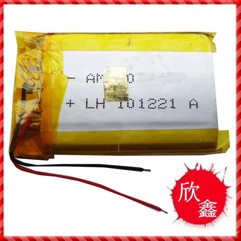 3 7 V полимерная литиевая батарея 654277 2300mah Мобильная Навигация питания PSP MP5