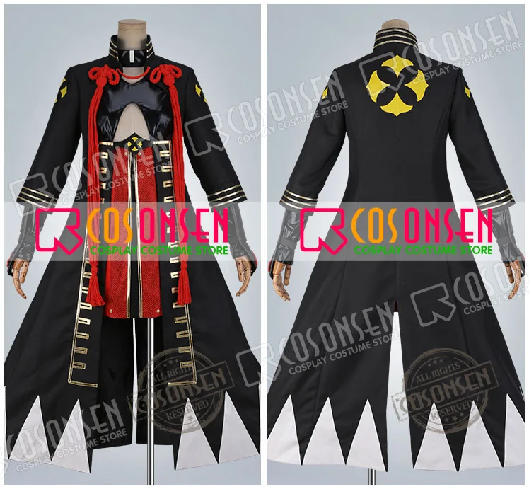 Костюм для косплея из Fate/Grand Order Okita Souji FGO Spirte 2 Alter полный комплект все размеры ONSEN
