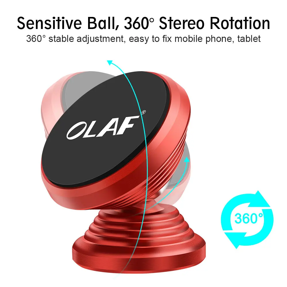 Новый Олаф Оригинальный Универсальный Магнитный телефон автомобиля gps держатель