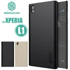 Для Sony Xperia L1 чехол Nillkin супер матовый защитный ультратонкий жесткий чехол для задней панели ПК чехол для Sony Xperia L1 Nilkin чехол для телефона