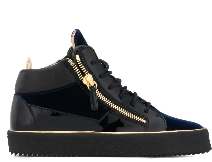 Zapatillas hombre; модные мужские кроссовки; Лоскутная обувь на толстой плоской подошве; повседневная обувь на шнуровке; высокие кроссовки на молнии; обувь для курения