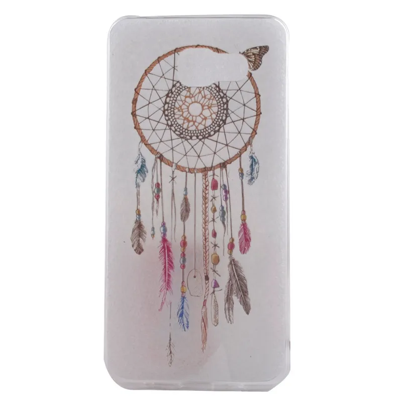 Fashion Dreamcatcher Dandelion Cat Anchor Pattern Soft TPU Case For Samsung Galaxy A9 A7 A5 A3 (2016) A710 A510 A310 Back Cover |