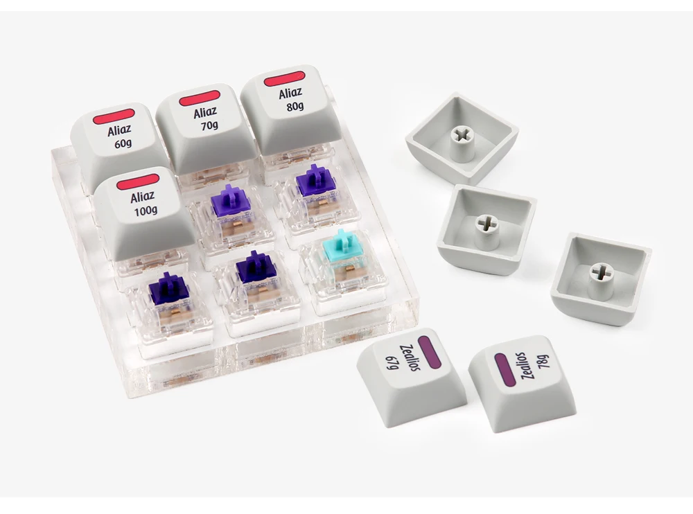 Тестер переключателей Aliaz Zealios V2 Tealios v2 9