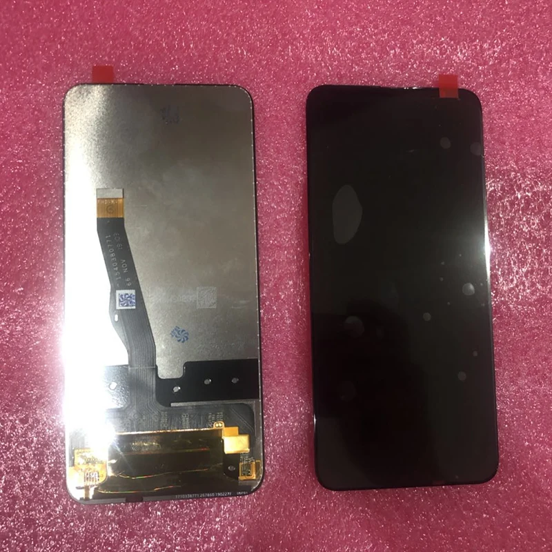 aaa quality lcd for huawei honor 9x stk lx1 lcd display touch screen digitizer assembly for honor 9x premium global edition lcd free global shipping