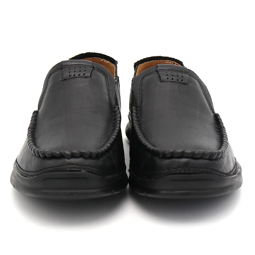 BIMUDUIYU/брендовая модная Осенняя Новинка деловая повседневная мужская обувь из