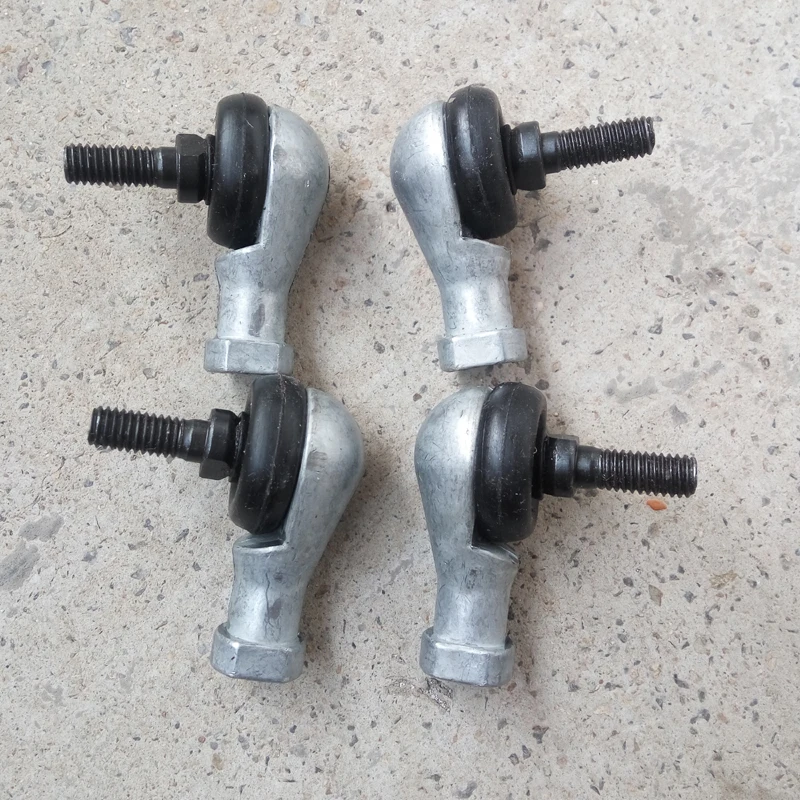 4 шт. коннектор для подшипника Шариковая головка концевой подшипник рукоятка с