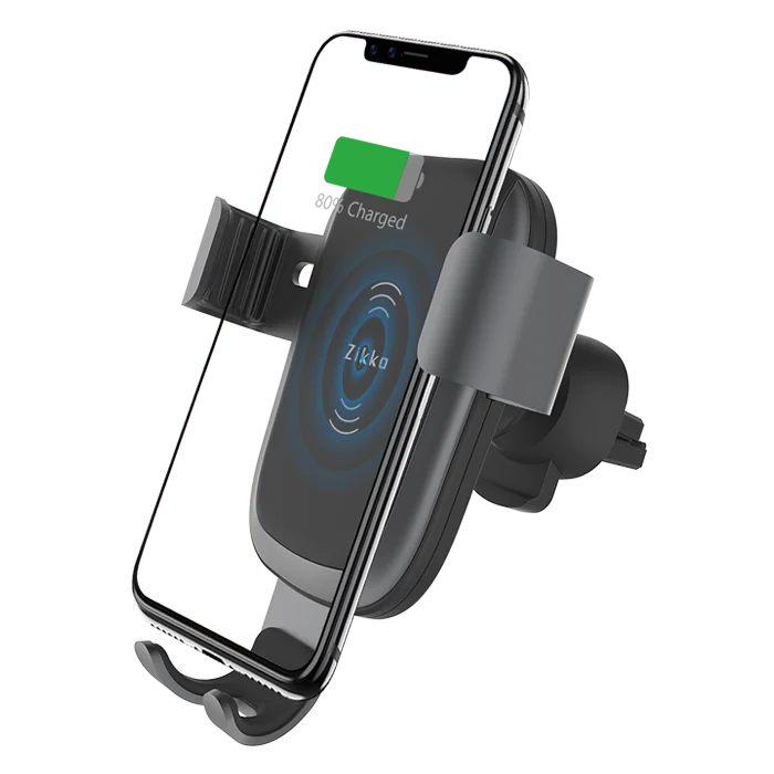 Car Wireless Charger for Samsung S9 Galaxy 8 Plus Xiaomi mi 9 Fashion Charging iphone XS MAX XR Phone Holder |