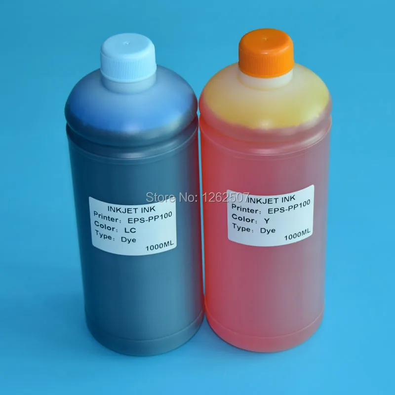 Резервуар Ciss + красящие Чернила сбрасыватель чипов для принтера Epson pp100