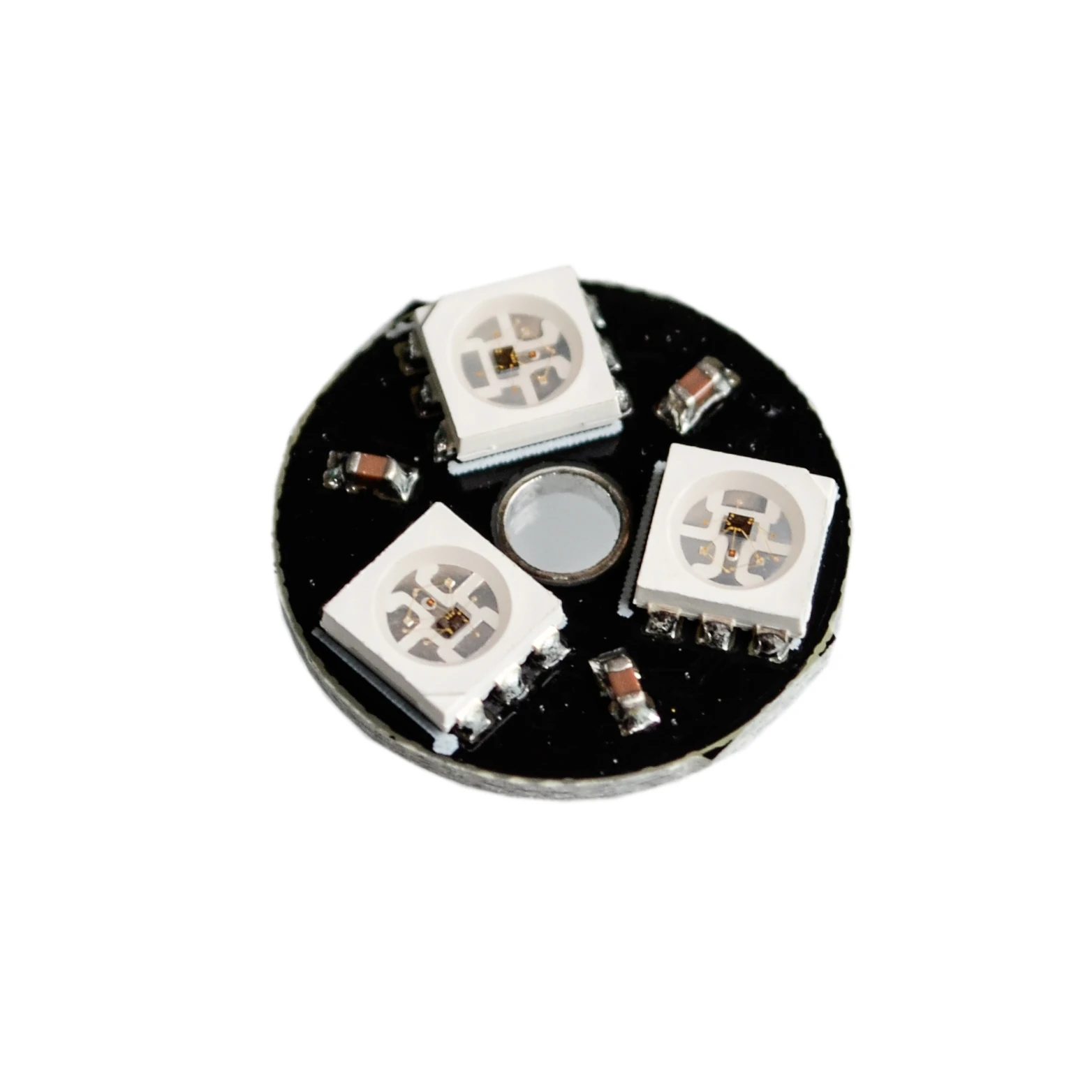 WS2812B 3 Бит полный Цвет 5050 RGB светодиодный светильник Панель круглый WS2812 |