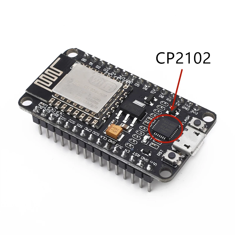 Беспроводной модуль NodeMcu Lua WIFI Интернет вещей макетная плата на основе ESP8266