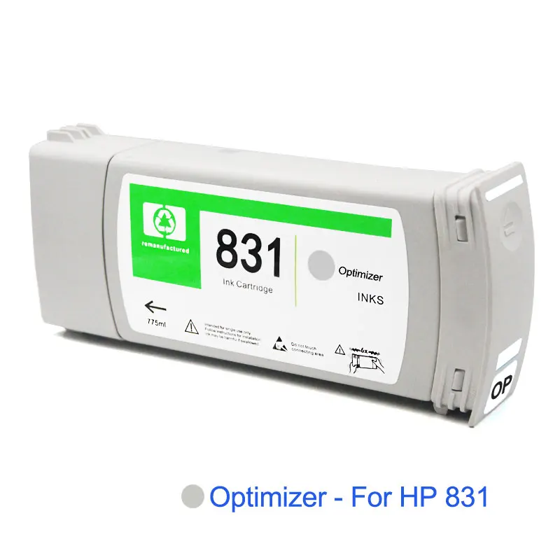 1 PCS-Optimizer Третий вечерние 775 мл./шт. для hp латекс 831 переработанный чернильный картридж с чернилами пигментные чернила для hp латекс 310 330 360 принтер - Цвет: 1 PCS-Optimizer