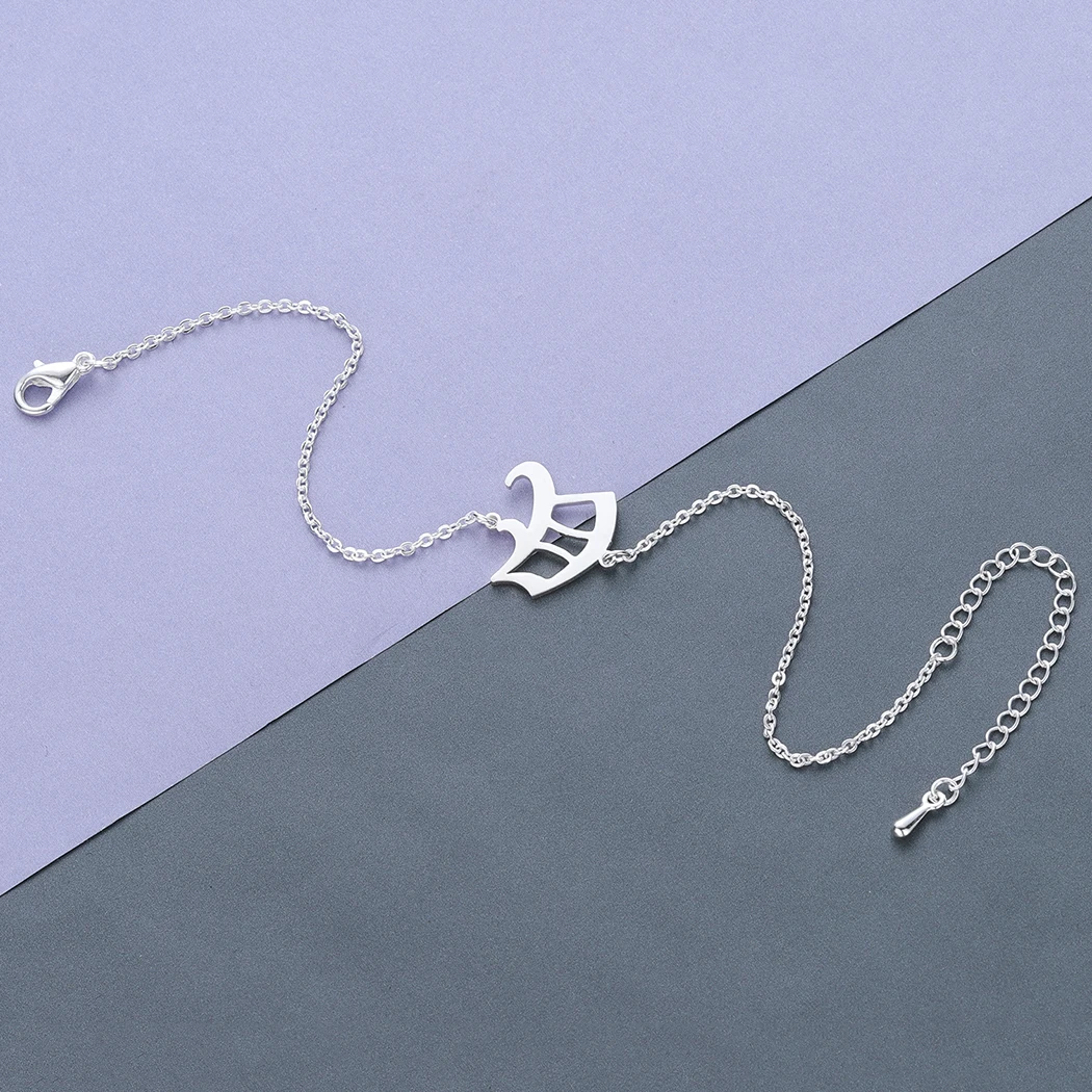 Kinitial модные браслеты с буквами Jewelry браслет женские новые Для мужчин инициалами