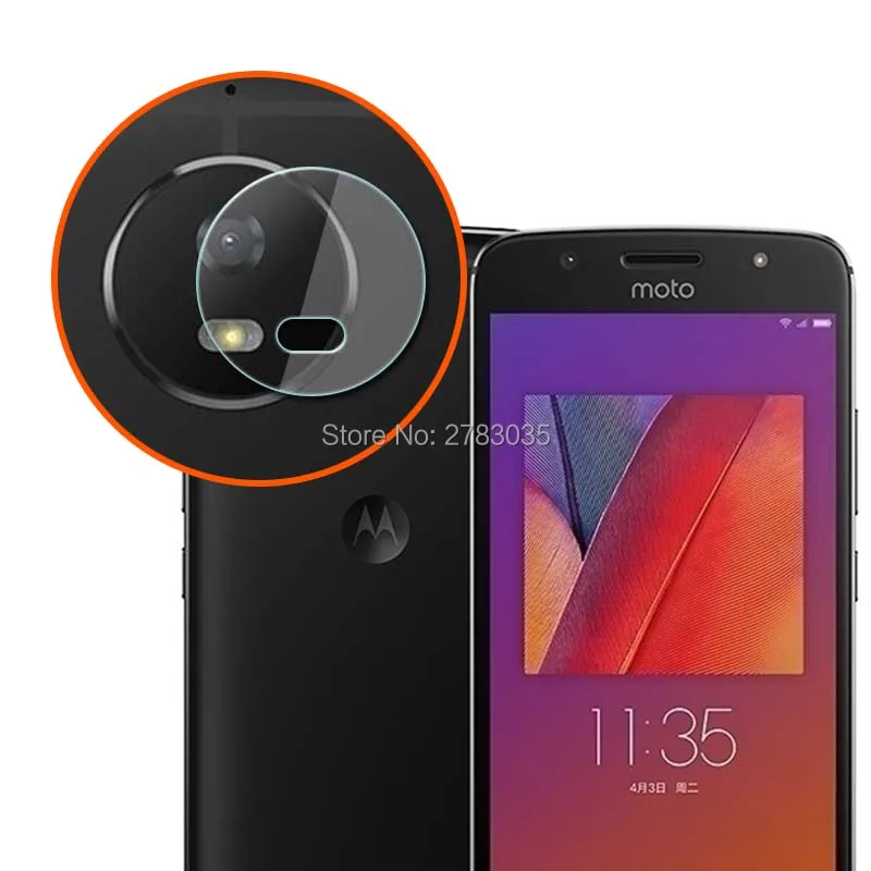 Для Motorola Moto E5 G5 G5S G6 M Z Z2 Force Plus Play X4 X5 защитная задняя крышка объектива камеры защитная пленка из закаленного стекла