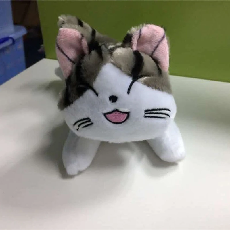 20 см Kawaii Chi Cat плюшевые игрушки милый кот Чи и мягкие животные куклы плюшевые животные игрушки подарок на день рождения для девочек Дети BF085