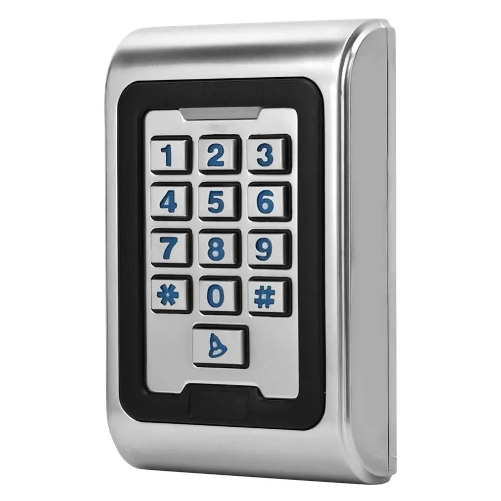 

Система контроля допуска к двери, комплект для контроля доступа к карте, пароль, клавиатура, система доступа к двери, безопасность с водонеп...