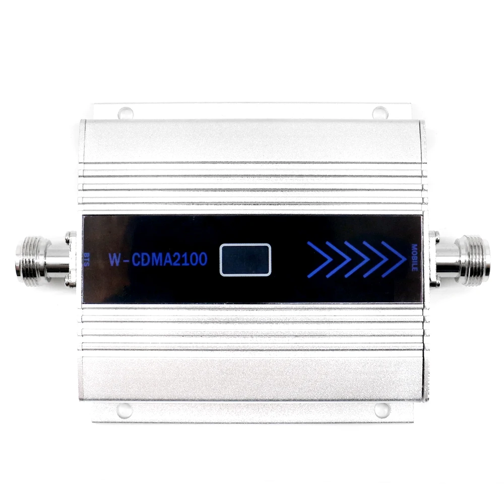 LCD Display !!! Mini W-CDMA Signal Booster 2100Mhz 3G Repeater WCDMA UMTS Cell Phone Amplifier with Power Supply | Мобильные