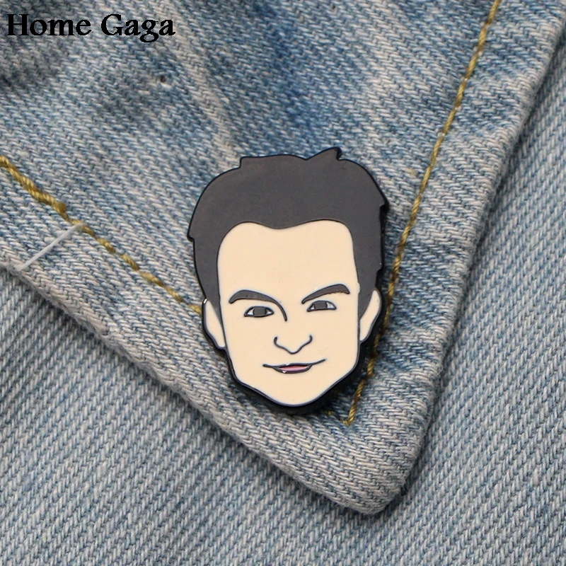 D0328 Homegaga Новое поступление ТВ Шоу друзья диван булавки брошь с омаром для свитера булавки значки подарок ювелирные изделия для мужчин женщин девочек детей
