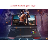 x18 handheld game players 5 5 inch touch screen android 7 0 quad core 2g ram 16g rom video gaming console 360 rotatable rocker