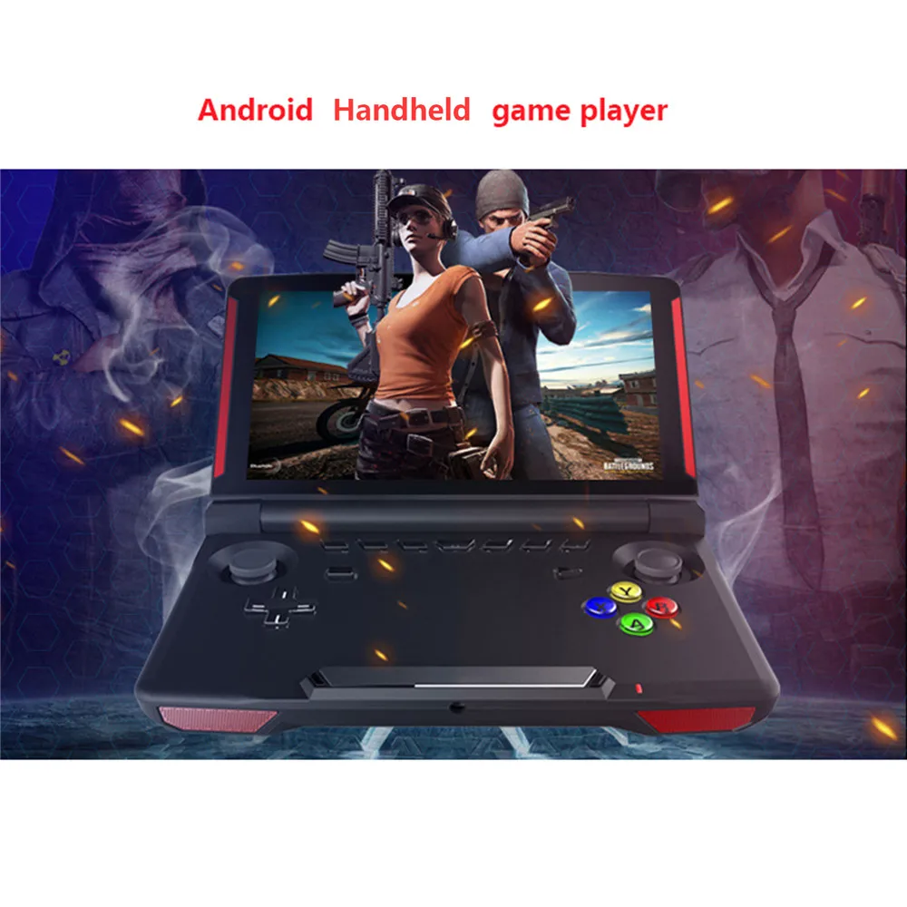 X18 портативные игровые плееры 5 дюймов сенсорный экран Экран Android 7 0 Quad core 2G