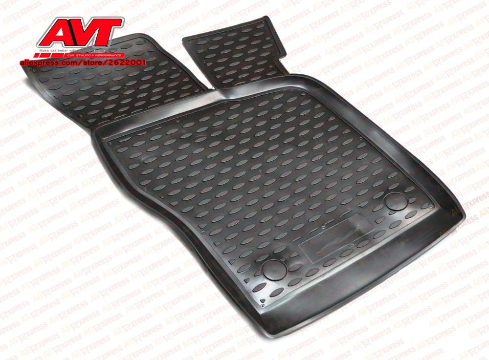 Коврики для Daewoo Nexia 1995-2007 4 шт. резиновые коврики Нескользящие аксессуары салона