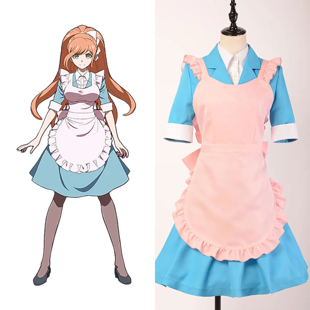Костюм горничной из пиковой Академии надежды для косплея The End of Hope 3|cosplay costume|halloween