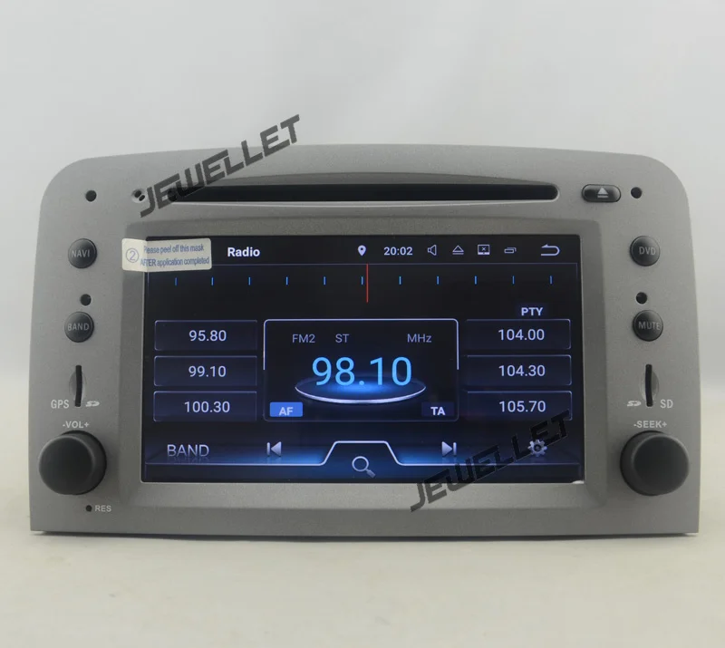 Восьмиядерный ips экран Android 9,0 автомобильный DVD gps Радио Навигация для Alfa Romeo 147 GT с 4G/Wifi DVR OBD mirror link 1080P