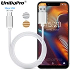 3 фута микро USB быстрое зарядное устройство для UMIDiGi A3  A5 Pro , C Note 2, Touch X, Rome X, Iron, X3, eMAX, молоток кабель синхронизации данных и зарядки