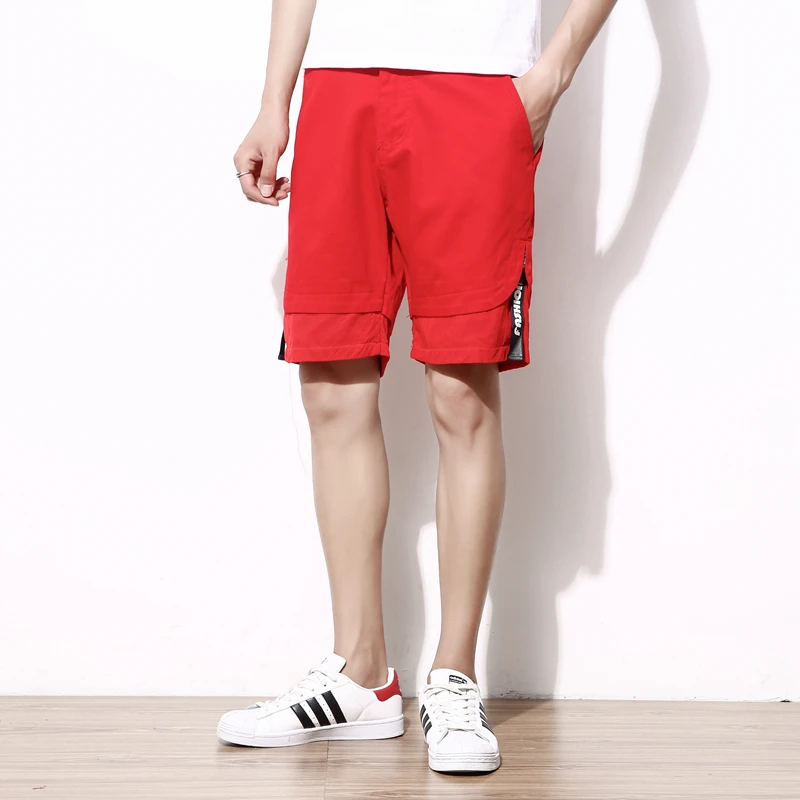2019 новые летние хип хоп мужские повседневные шорты по колено уличная деревянные