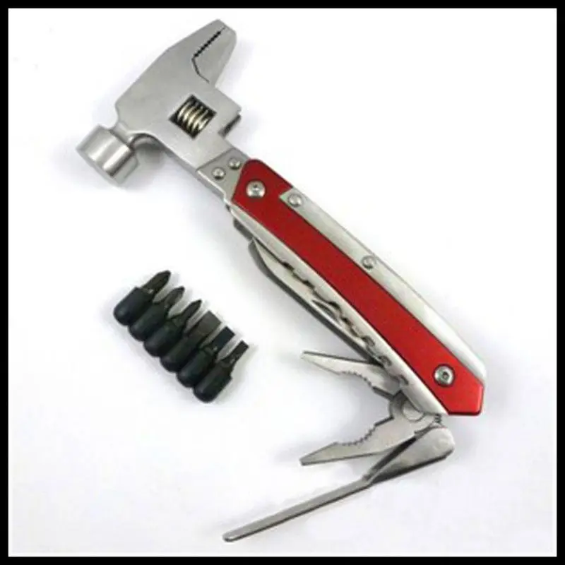 Из нержавеющей стали ключ Авто Инструменты для ремонта Многофункциональный