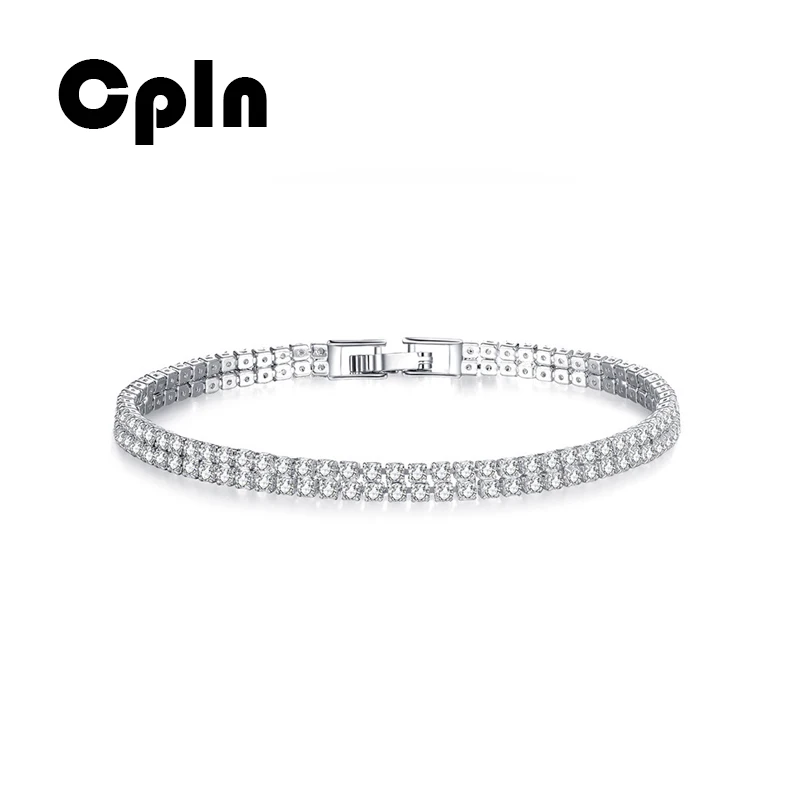 Cpln 2019 новый тренд Мода горный хрусталь кристалл браслет для женщин простой