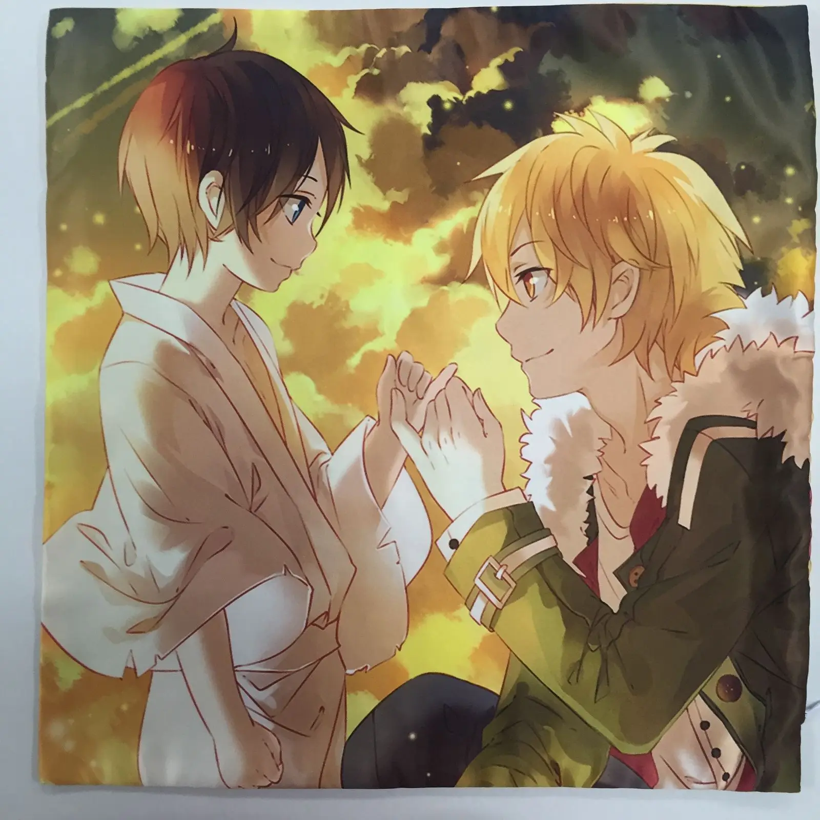 Noragami аниме двухсторонняя подушка чехол s обнимающая Подушка Чехол для подушки Otaku
