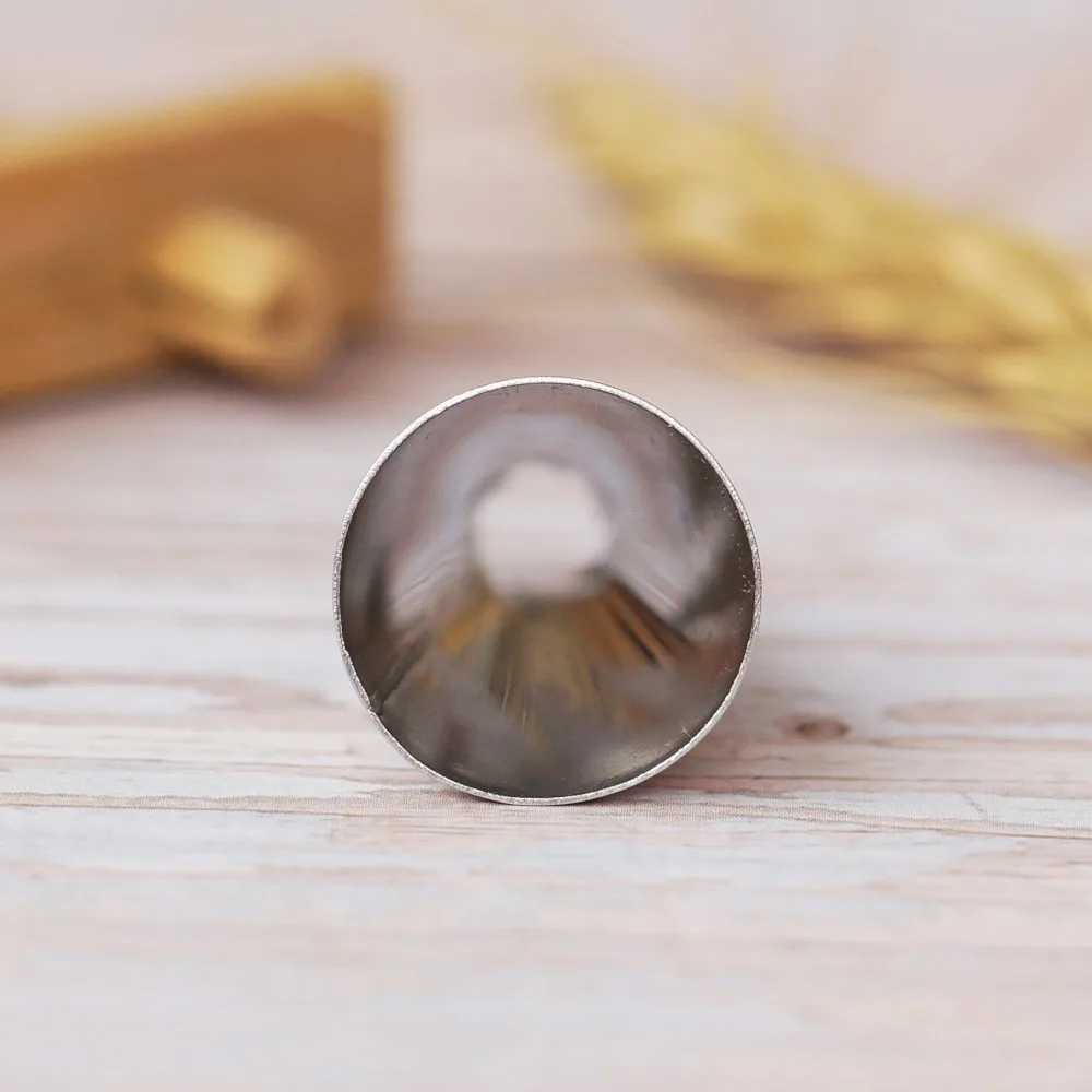 #96 кондитерский мешок для крема сопла из нержавеющей стали Бриллиантовая чашка